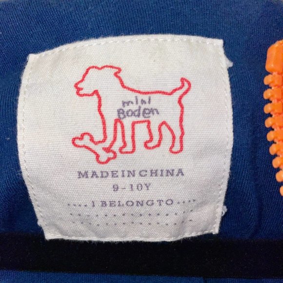 Mini Boden, Jacket, Boys, Size 9-10 - Picture 2 of 3
